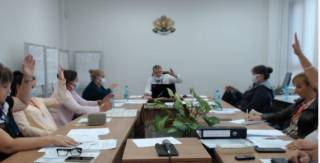 Решенията от заседанието на Районната избирателна комисия на