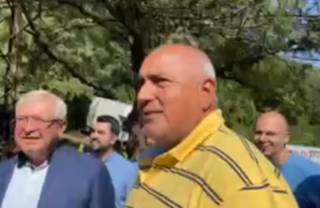 Бойко Борисов" Това е задкулисие...