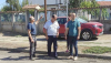 Областният управител на теренна проверка