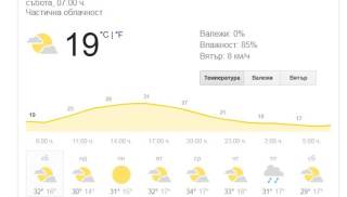 9 юни - времето в Ямбол