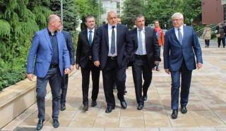 Официалното съобщение от община Ямбол за Борисов и Новата болница