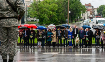 В Ямбол тържествено отбелязаха Деня на победата и Деня на Европа