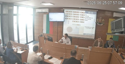 За 35 минути Общинският съвет в Ямбол прие без дебати всичките 13 точки от дневния ред
