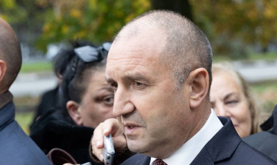 Президентът Румен Радев