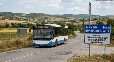 Областната транспортна комисия ще разгледа възстановяването на автобусната връзка между Болярово и Ямбол