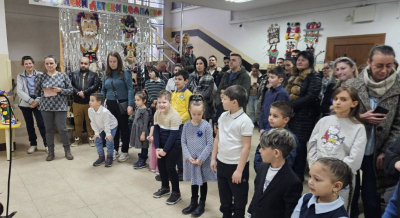 Деца изработиха собственоръчно близо 600 кукерски маски за „Кукерландия“ /НАГРАДЕНИТЕ/