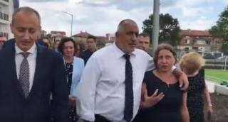 Бойко Борисов: Аз не съм на СПА като БСП, а работя.