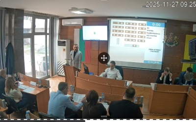 За 50 минути приключи заседанието на ОбС на Ямбол. Бвш кмет Славов публично оспори честността на националния конкурс &quot;Кмет на годината&quot;