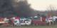 За пожар в автоморга край Ямбол, съобщи