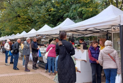 Ще отбелязвали 3 години местно фермерско-занаятчийско изложение в Ямбол
