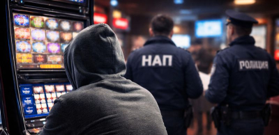 НАП спипа уязвими лица в Хазартна зала