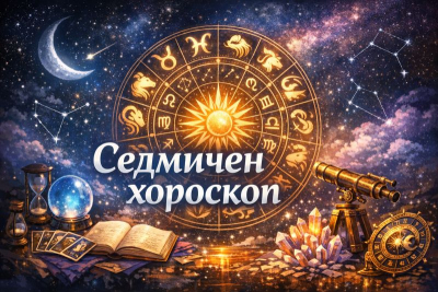 Седмичен Хороскоп: 11 – 17 Май 2026