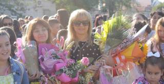 В Първия учебен ден!