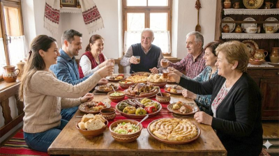 В неделя християните спират месото...