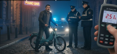 Нощна езда откъм „Пиано бар“: Когато дрегерът покаже невъзможното