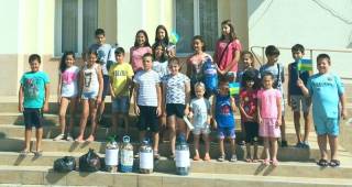 Кампанията "Тунджа може" събра над тон капачки