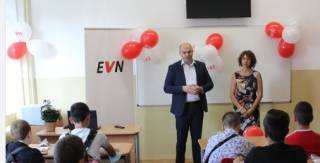 EVN oткри новообзаведена класна стая в Професионална техническа гимназия „Иван Райнов“ в Ямбол