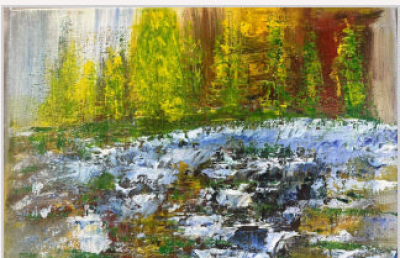 Художник дари картини за благотворителния бал на "Тунджа"