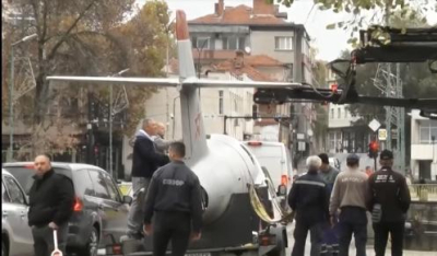 ВИДЕО . МиГ-17 - Символът на базираната някога край Ямбол авиация се завръща на почетното място