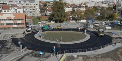 В. Ревански: Кръговото движение при „Биков мост“ е завършено!