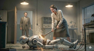 Айзък Азимов: Лъжецът /разказ/