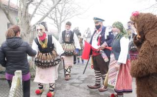 В ямболските села започнаха кукерските празници.