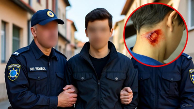 Задържаха 19 г. младеж, прострелял с пневматичен пистолет 5 г. дете