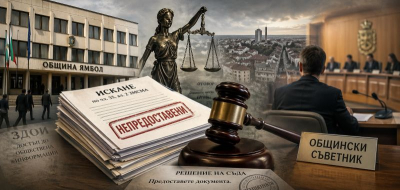 Съдът отказа на съветника Г.И.С. да осъди кмета на Ямбол.