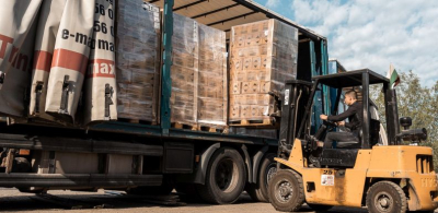 Дарение от над 40 000 хигиенни продукта получи Община Ямбол.