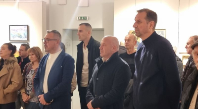 90 произведения на 48 автори пред Коледа в Художествена галерия "Жорж Папазов"