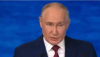 ИИ синтез и анализ на речта Владимир Путин на Санкт Петербургския