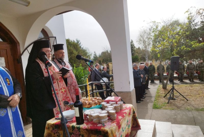 Военен ритуал за Задушница на 1 ноември в Ямбол