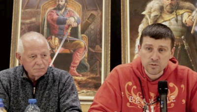 Среща с лидера на партия "Величие" в Ямбол