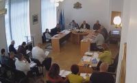 В ход е заседанието на Общинския съвет на Община "Тунджа" ВИДЕО