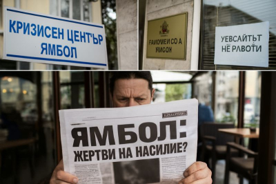 Наистина ли в Ямбол е толкова страшно и стотици жени ежеминутно треперят...