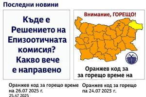 Най-новата, последната новина на сайта на представителите на правителството в Ямбол
