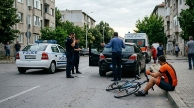 Велосипедист е пострадал при катастрофа в Ямбол