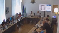 Заседание на Общинския съвет на Община "Тунджа"