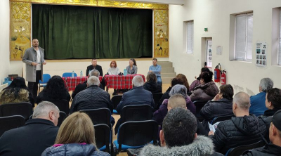 Подкрепа за „Прогресивна България“ и екипа на Румен Радев заявиха жителите на село Могила