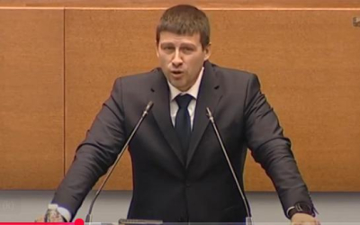 Въпиющо скандална Декларация на Ивелин Михайлов в Народното събрание