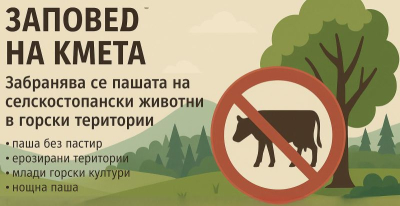 Съобщение относно заповед на кмета на община Ямбол