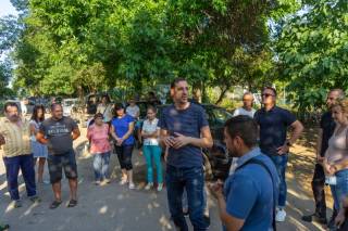 Среща на кмета на Ямбол и неговия екип с граждани от жилищен квартал „Диана“