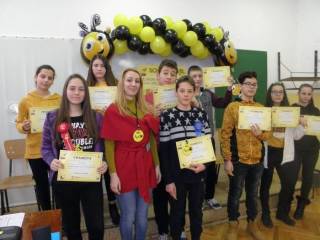 ЕГ „Васил Карагьозов“- Ямбол участва в състезанието Spelling Bee 2018