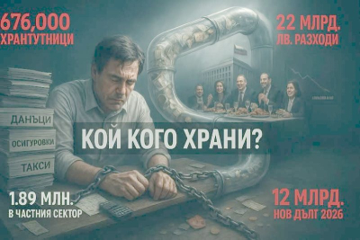 Бюджетен апокалипсис в България: Защо дефицитът расте и кой плаща сметката?