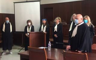 Новоизбраните съдебни заседатели в Окръжен съд - Ямбол се заклеха