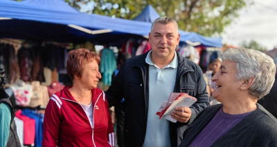 Водачът на листата на „БСП – Обединена левица“ за Ямболска област Красимир Йорданов: