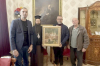 Станчо Ставрев - кмет на община „Тунджа” се срещна със  Сливенския митрополит Арсений.