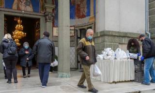 Благотворителна кампания на Никулден в Ямбол