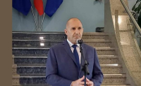 Президентът Румен Радев