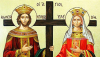 На 21-ви май честваме празника на Свети, свети  Константин и Елена.